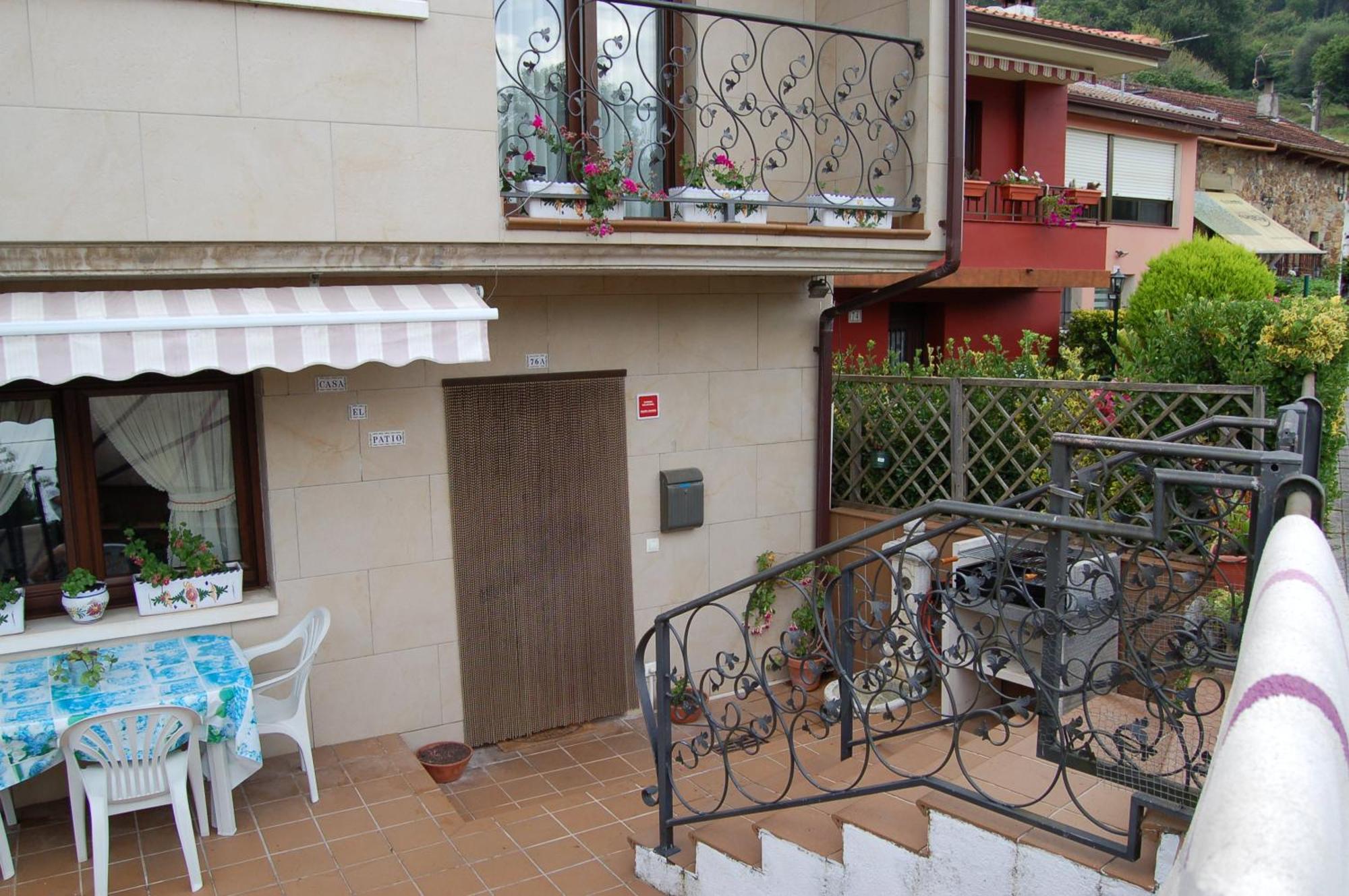 Casa El Patio Villa Ampuero Ngoại thất bức ảnh